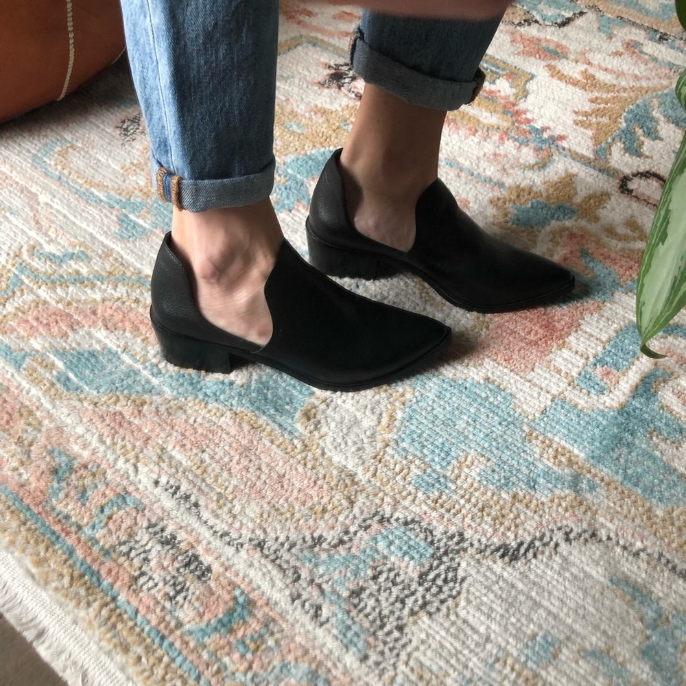 Chinese Landry booties size 7.5